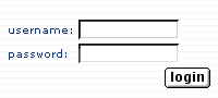 modulo di Login